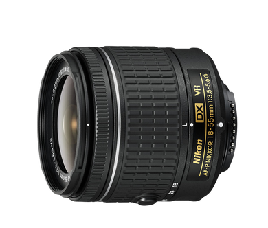 AF-P DX NIKKOR 18-55mm f/3.5-5.6G VR - New Condition 10/10 - Paramount Camera & Repair