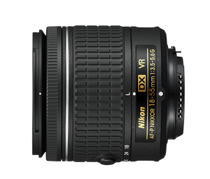 AF-P DX NIKKOR 18-55mm f/3.5-5.6G VR - New Condition 10/10 - Paramount Camera & Repair