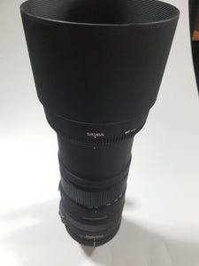 Sigma 150-500mm f/5-6.3 AF APO DG OS HSM for Nikon - Used Condition 9/10 - Paramount Camera & Repair
