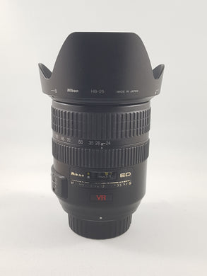 Nikon 24-120mm f/3.5-5.6G ED IF VR Nikkor Zoom Lens - Used Condition 8/10 - Paramount Camera & Repair