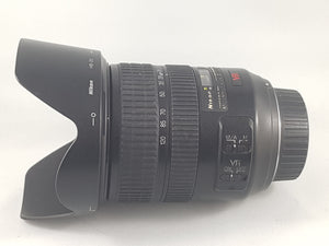 Nikon 24-120mm f/3.5-5.6G ED IF VR Nikkor Zoom Lens - Used Condition 8/10 - Paramount Camera & Repair