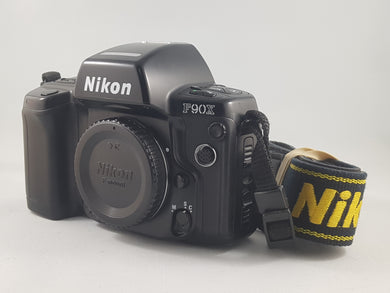 Nikon F90X (F90S) Autofocus 35mm SLR Camera - Used Condition 9.5/10 - Paramount Camera & Repair