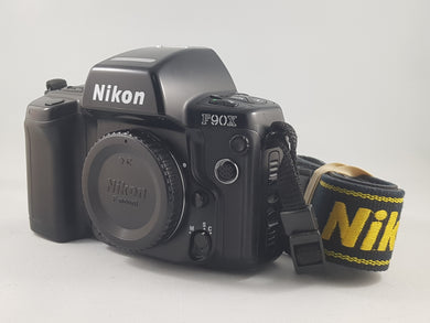 Nikon F90X (F90S) Autofocus 35mm SLR Camera - Used Condition 9.5/10 - Paramount Camera & Repair