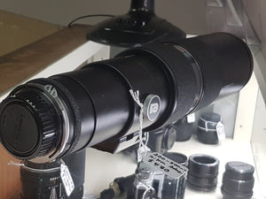 Tamron Adaptall 200-500mm f/5.6 Telephoto For Nikon - Used Condition 10/10 - Paramount Camera & Repair