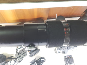 Tamron Adaptall 200-500mm f/5.6 Telephoto For Nikon - Used Condition 10/10 - Paramount Camera & Repair