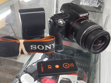 Load image into Gallery viewer, Sony Alpha DSLR-SLT-A55 16.2MP Camera W/18-55mm Lens, Like New 10/10 - Paramount Camera &amp; Repair