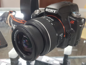 Sony Alpha DSLR-SLT-A55 16.2MP Camera W/18-55mm Lens, Like New 10/10 - Paramount Camera & Repair