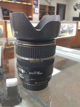 Load image into Gallery viewer, Canon EFS 17-85mm f/4-5.6 IS USM lens - Used Condition 9.5/10 - Paramount Camera &amp; Repair