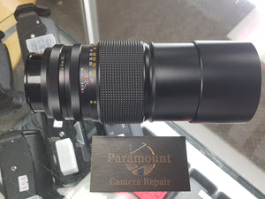 Konica Hexanon AR 200mm F3.5, Rare Prime Lens, Manual Film, Mint Condition - Paramount Camera & Repair
