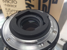 Load image into Gallery viewer, Nikon Nikkor 55mm f2.8 AIS Manual Lens for Nikon Film Camera, MINT - Paramount Camera &amp; Repair