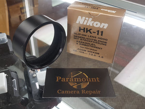 Nikon Nikkor 35-105mm f3.5-4.5 AIS Manual Lens for Nikon Film Camera, MINT - Paramount Camera & Repair