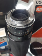 Load image into Gallery viewer, Tamron 60-300mm F3.8-5.4 with Adaptall Nikon Mount Manual Film Lens - Used Condition 9.5/10 - Paramount Camera &amp; Repair