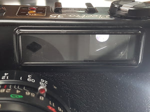 YASHICA ELECTRO 35 Gtn w/ YASHINON-DX 45mm F/1.7, 35mm SLR Film Camera, CLA'd - Paramount Camera & Repair