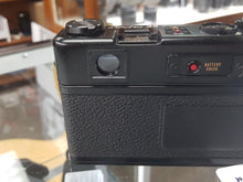 Load image into Gallery viewer, YASHICA ELECTRO 35 Gtn w/ YASHINON-DX 45mm F/1.7, 35mm SLR Film Camera, CLA&#39;d - Paramount Camera &amp; Repair