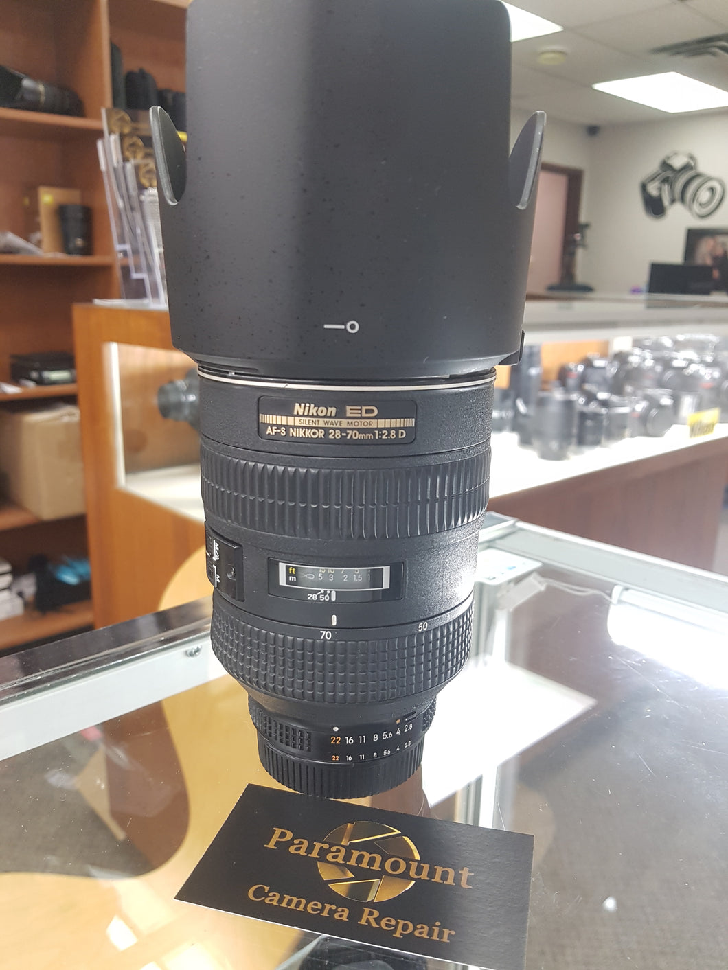 Nikon AF-S 28-70mm f/2.8D ED-IF Lens - Used Condition 8.5/10