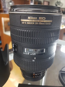 Nikon AF-S 28-70mm f/2.8D ED-IF Lens - Used Condition 8.5/10 - Paramount Camera & Repair