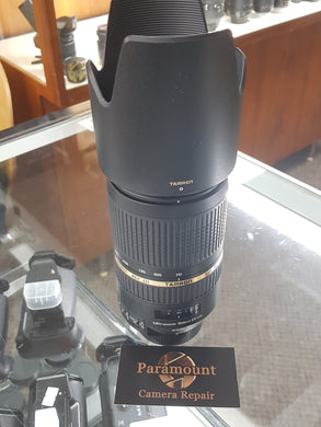 Tamron AF 70-300mm f/4.0-5.6 SP Di VC USD Lens for Nikon - Like New - Paramount Camera & Repair