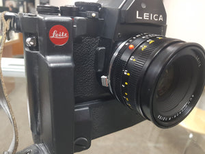 Leica R3 MOT Electric with Leica 50mm F2 lens, CLA'd, Tested and Warrantied - Paramount Camera & Repair