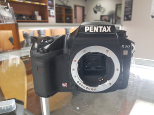 Pentax K20 D DSLR 14.6MP Digital Camera, Cleaned, Inspected and 90 Days Warranty - Paramount Camera & Repair