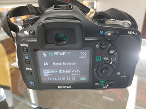 Pentax K20 D DSLR 14.6MP Digital Camera, Cleaned, Inspected and 90 Days Warranty - Paramount Camera & Repair