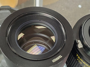 Tamron SP 90mm F2.5 Macro Lens for Pentax K mount w/ Tamron 1:1 Adapter - Paramount Camera & Repair