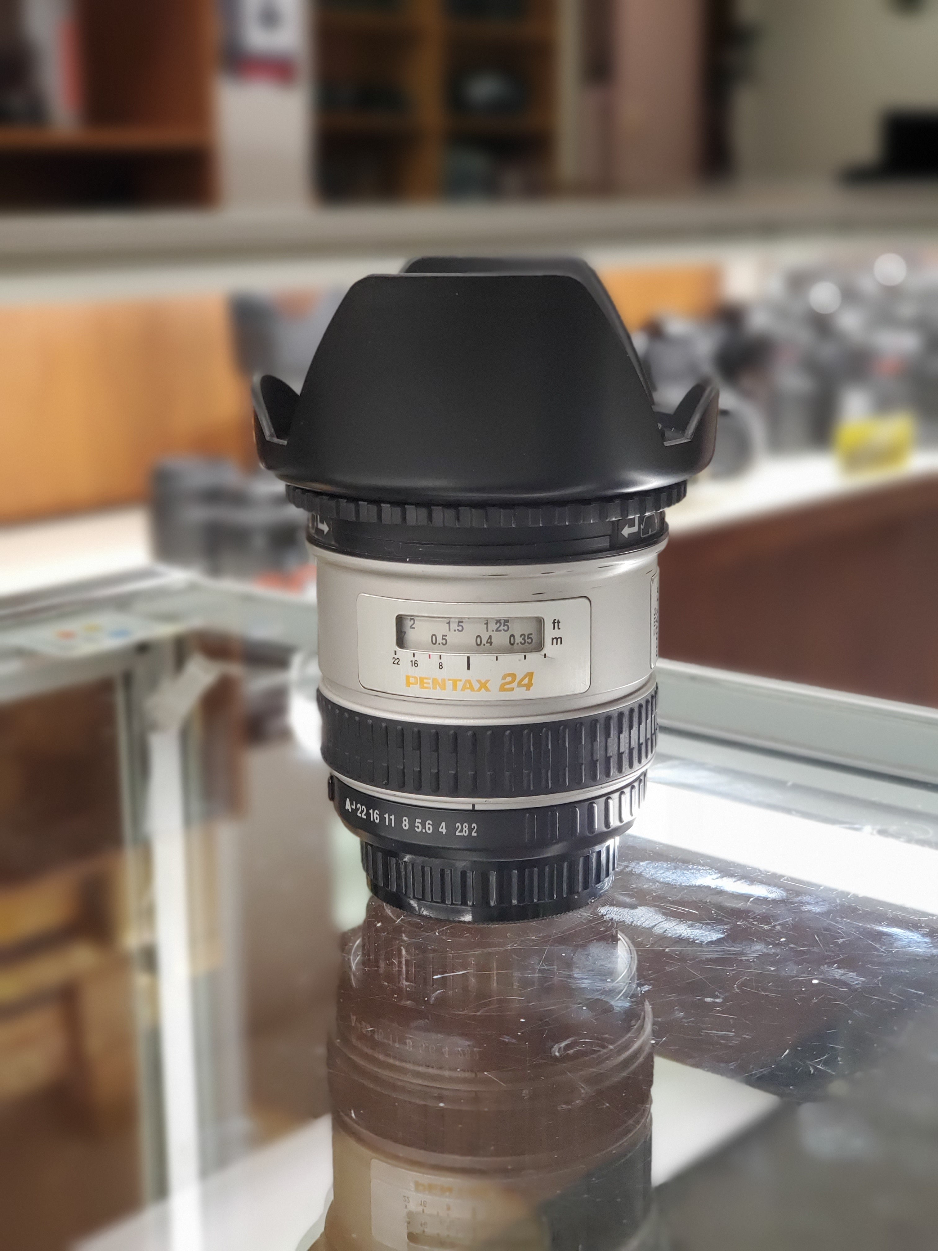 きれい ペンタックス SMC FA* 24mm F2 AL IF Used Pentax SMC Pentax-FA* 24mm f/2 AL (IF) | MPB