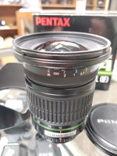 Load image into Gallery viewer, Pentax DA 12-24mm f/4 ED AL (IF) Lens in excellent condition, Cleaned, Warranty - Paramount Camera &amp; Repair