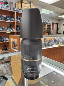 Tamron AF 70-300mm f/4.0-5.6 SP Di VC USD Lens for Canon - Like New - Paramount Camera & Repair