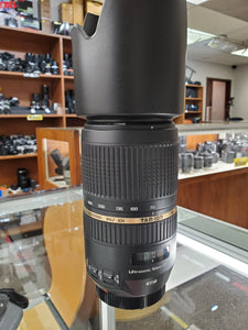 Tamron AF 70-300mm f/4.0-5.6 SP Di VC USD Lens for Canon - Like New - Paramount Camera & Repair