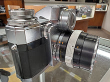 Load image into Gallery viewer, *Rare* Zeiss Ikon Contarex Bullseye w/Carl Zeiss Planar 1:2 f=50mm lens, CLA&#39;d, Warranty - Paramount Camera &amp; Repair