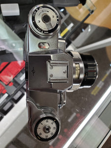 *Rare* Zeiss Ikon Contarex Bullseye w/Carl Zeiss Planar 1:2 f=50mm lens, CLA'd, Warranty - Paramount Camera & Repair