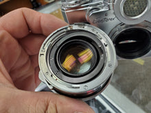 Load image into Gallery viewer, *Rare* Zeiss Ikon Contarex Bullseye w/Carl Zeiss Planar 1:2 f=50mm lens, CLA&#39;d, Warranty - Paramount Camera &amp; Repair