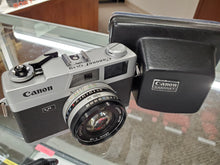 Load image into Gallery viewer, Canon Canonet QL19, 35mm camera, CLA&#39;d, light seals, RF Calibrated, Ex Condition - Paramount Camera &amp; Repair