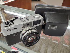 Canon Canonet QL19, 35mm camera, CLA'd, light seals, RF Calibrated, Ex Condition - Paramount Camera & Repair