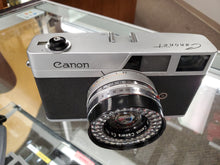 Load image into Gallery viewer, Canon Canonet, 35mm camera, 45mm 1.9 lens, CLA&#39;d, RF Calibrated, Ex Condition - Paramount Camera &amp; Repair