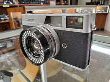 Load image into Gallery viewer, Canon Canonet, 35mm camera, 45mm 1.9 lens, CLA&#39;d, RF Calibrated, Ex Condition - Paramount Camera &amp; Repair