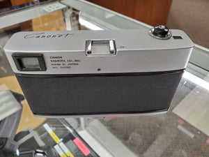 Canon Canonet, 35mm camera, 45mm 1.9 lens, CLA'd, RF Calibrated, Ex Condition - Paramount Camera & Repair