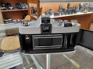 Mamiya DSX 1000 35mm Film Camera w/55mm F1.8 Mamiya Sekor SX Auto lens, CLA'd, New Mirror Foam - Paramount Camera & Repair