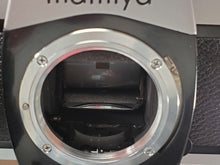 Load image into Gallery viewer, Mamiya DSX 1000 35mm Film Camera w/55mm F1.8 Mamiya Sekor SX Auto lens, CLA&#39;d, New Mirror Foam - Paramount Camera &amp; Repair