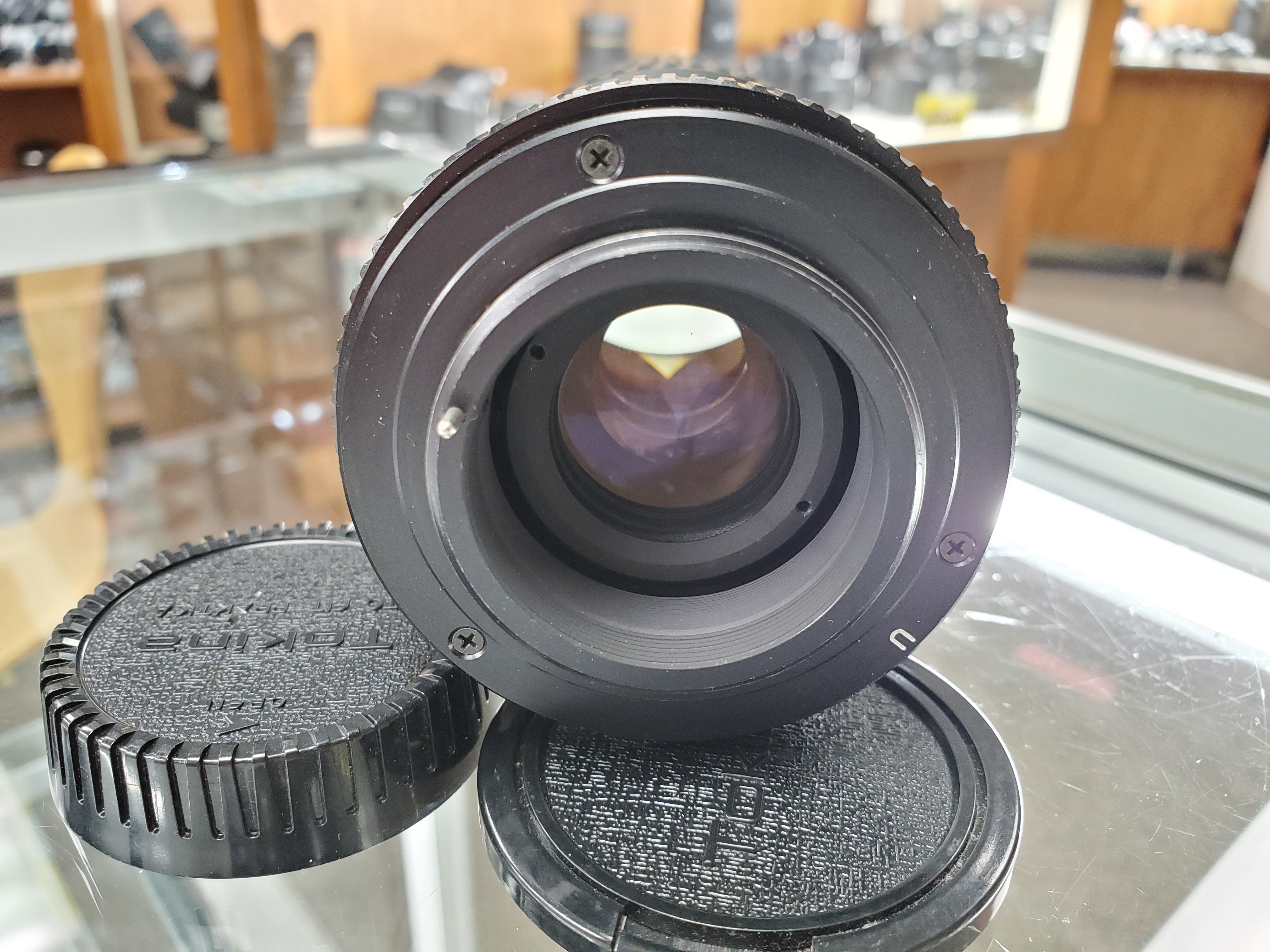 Tokina II Mamiya 80-200mm RMC f4.5, manual film lens - Paramount Camera & Repair