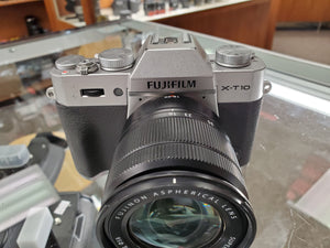 Fujifilm X-T10 16MP, 8 FPS, 3" Tilt Screen, Digital Camera- Used Condition 9/10 - Paramount Camera & Repair