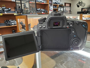 Canon 80D DSLR 24.2MP, 1080P Video, 7FPS - Used Condition: 9 5/10 - 3 Months Warranty - Paramount Camera & Repair
