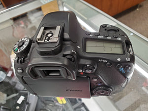 Canon 80D DSLR 24.2MP, 1080P Video, 7FPS - Used Condition: 9 5/10 - 3 Months Warranty - Paramount Camera & Repair