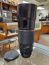 Load image into Gallery viewer, Pentax SMC 300mm F4 Lens and Hood For Pentax K Mount, Rare - Paramount Camera &amp; Repair