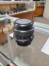 Load image into Gallery viewer, Pentax-M SMC 35mm F2, Manual Lens for Film Cameras - Paramount Camera &amp; Repair