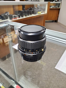 Pentax-M SMC 35mm F2, Manual Lens for Film Cameras - Paramount Camera & Repair