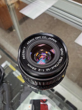 Load image into Gallery viewer, Pentax-M SMC 35mm F2, Manual Lens for Film Cameras - Paramount Camera &amp; Repair