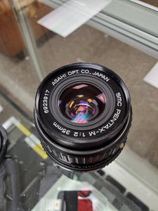 Pentax-M SMC 35mm F2, Manual Lens for Film Cameras - Paramount Camera & Repair