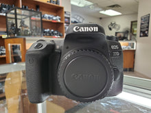 Load image into Gallery viewer, Canon 77D DSLR 24.2MP, 1080P Video, 6FPS - New Condition: 10/10 - 3 Months Warranty - Paramount Camera &amp; Repair