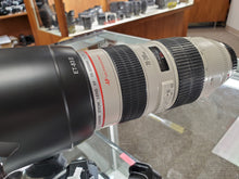 Load image into Gallery viewer, Canon 70-200mm 2.8L USM lens - Pro Full Frame Telephoto - Used Condition 8/10 - Paramount Camera &amp; Repair